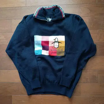 먼싱웨어 스웨터