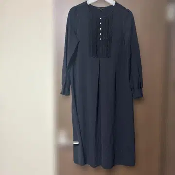 투 비 시크 원피스 네이비