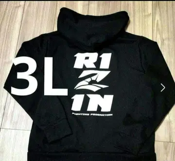 RIZIN 라이진 남성용 빅 사이즈 3L 종합격투기 아사쿠라 미쿠루