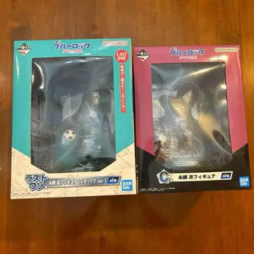 제일복권 블루 록 꿈속의 연쇄 피규어 이토시 린 이토시 사에