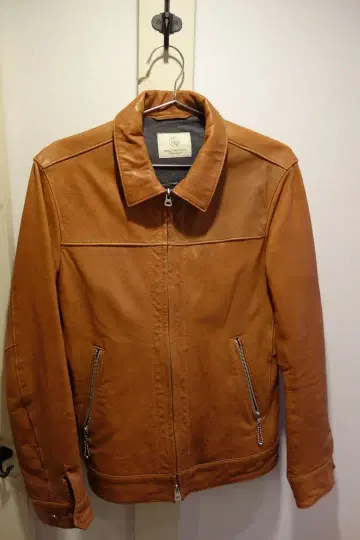 BEAUTY&YOUTH UNITED ARROWS 브라운 가죽 자켓