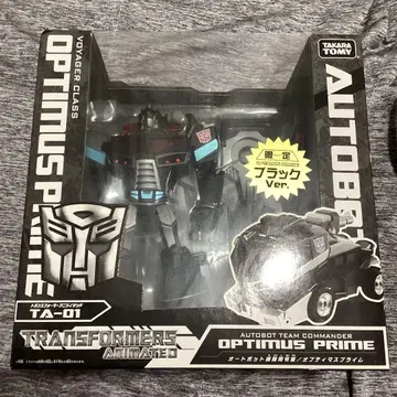 트랜스포머 애니메이티드 옵티머스 프라임 블랙 VER