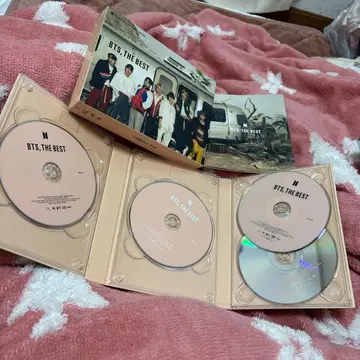 BTS THE BEST CD 박스 세트