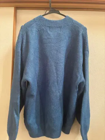 adamaste 니트 소프트 터치 오버 사이즈 크루넥 니트