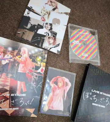 봇치더록! LIVE STAGE DVD 특전 디스크 포함