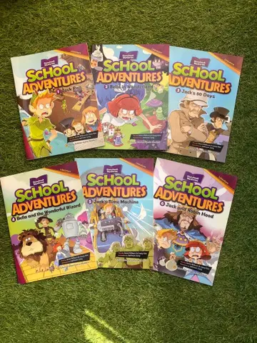 School Adventures 6권 세트 오디오 CD 포함 레벨 2