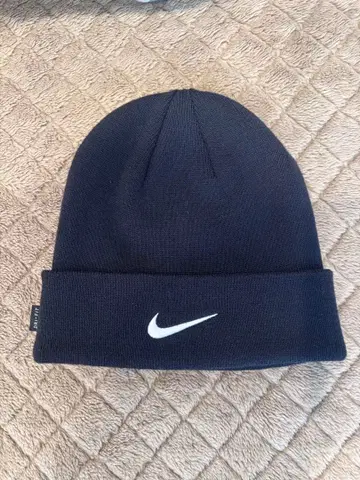 [ 00's ] NIKE 비니 니트 모자 자수 로고