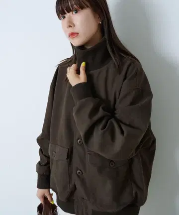 [ WHIMSIC/2가지 사이즈 ] A-1 자켓