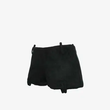 THEREDTHREAD S shaggy shorts 블랙
