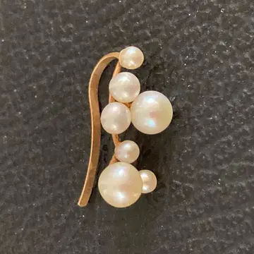 아가트 agete 펄 이어클립 K10