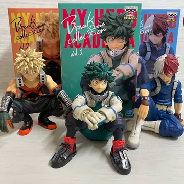 히로아카 피규어 Break time 미도리야/바쿠고/토도로키