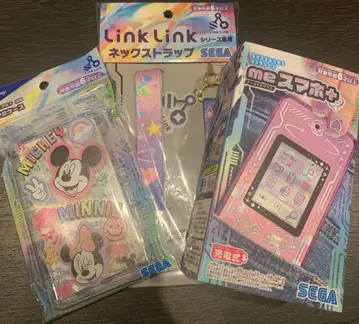 세가페이브 me 스마트폰+ 에모큥 퍼플 케이스 스트랩 세트