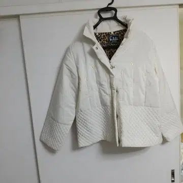 레오파드 무늬 점퍼 Falchi NEWYORK