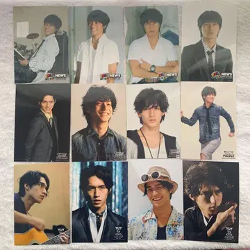 니시키도 료 공식 사진 칸쟈니에이또 NEWS 나카마루 유이치 아카니시 진