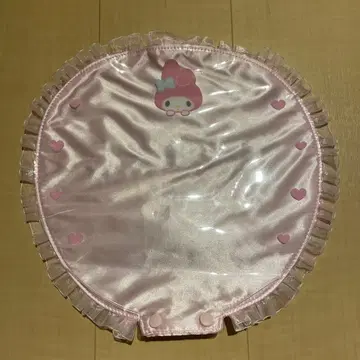 마이멜로디 퀼팅 부채 케이스 부채 커버