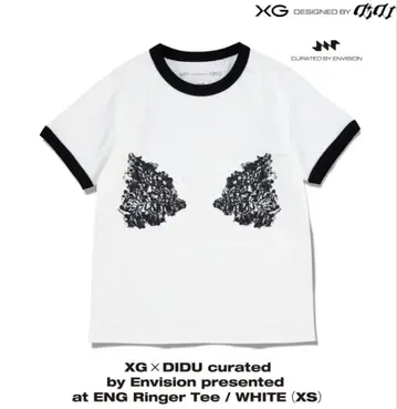 XG x Didu RingerTee WHITE XS