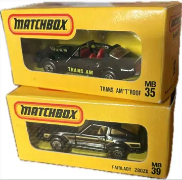 MATCHBOX 미니카 트랜잠 T 루프 페어레이디 280ZX