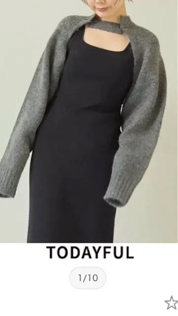 TODAYFUL 투데이풀 Melange Sleeve Knit