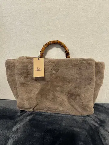 택 포함 새상품 레이지 수잔 2WAY 퍼 대나무 백