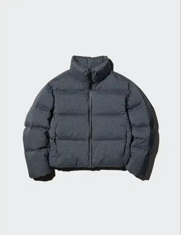 UNIQLO 심리스 다운 숏 자켓