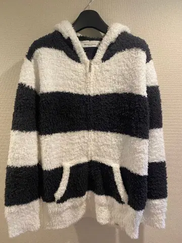 GELATO PIQUE 플리스 스트라이프 룸웨어