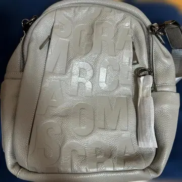 LUTECE ( 뤼테스 ) 로고 그레이 백팩