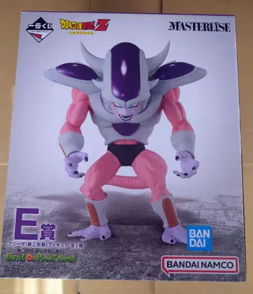 드래곤볼 제일복권 프리저 피규어 E상