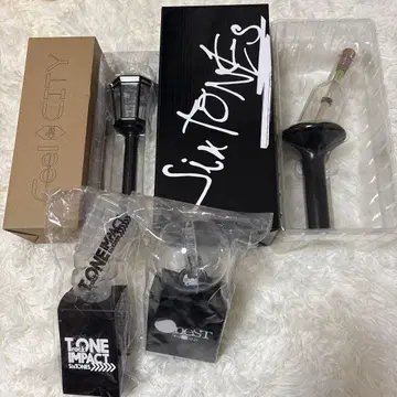 SixTONES 응원봉 묶음 판매 4개 세트