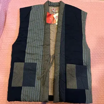 미야타 직물 판초 미사용 새상품 unisex