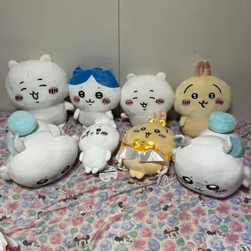 치이카와 봉제 인형 세트 1