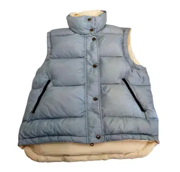 울리치 다운 베스트 리버서블 덕다운