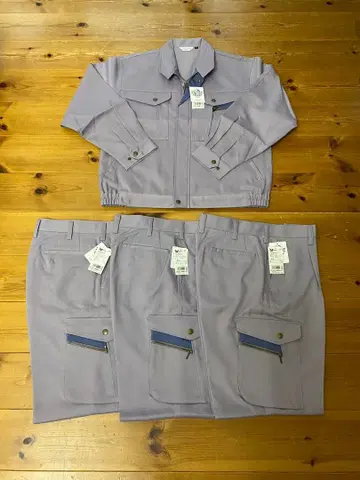 새상품 작업옷 자켓과 팬츠 세트