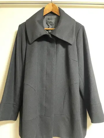[ 하자품 ] 인디비 빅 사이즈 코트