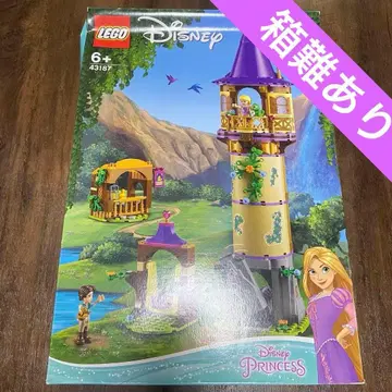 [상자 하자 있음] 미개봉 레고 43187 라푼젤의 탑