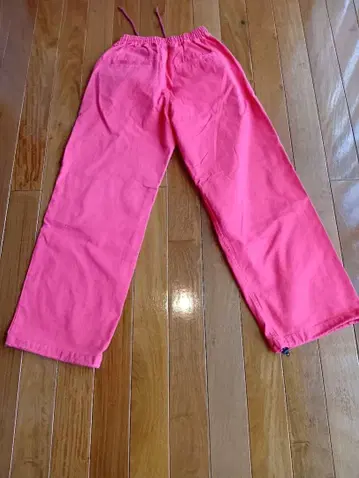 Xgirl 핑크 캐주얼 팬츠