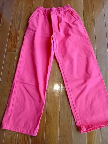 Xgirl 핑크 캐주얼 팬츠