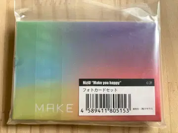 NiziU 포토 카드 세트