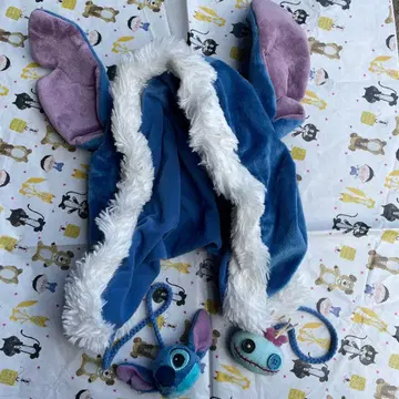 스티치 귀달이 후드