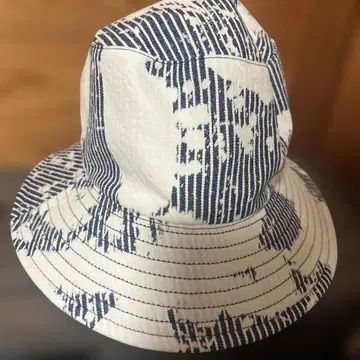 MINEDENIM Hickory Bleachout Bucket HAT