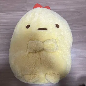 스미코구라시 봉제 인형 XL 프리미엄 새우튀김 꼬리