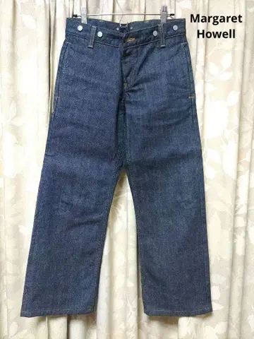 MARGARET HOWELL EDWIN 스트레이트 데님