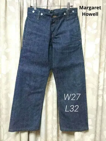 MARGARET HOWELL x EDWIN 콜라보 모델 W27 L32