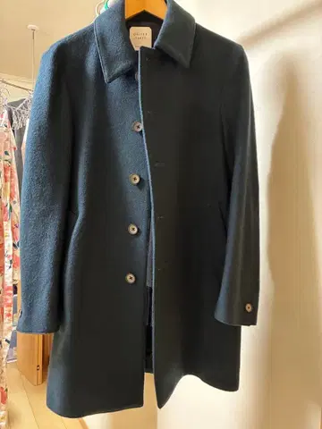 UNITED TOKYO 스텐카라 코트 다크 그린