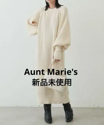 Aunt Marie's 니트 원피스