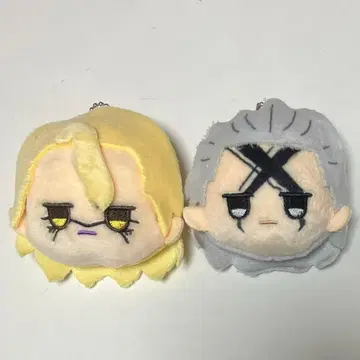 Dr.STONE 다이소 100엔 페이스 봉제 인형 키링