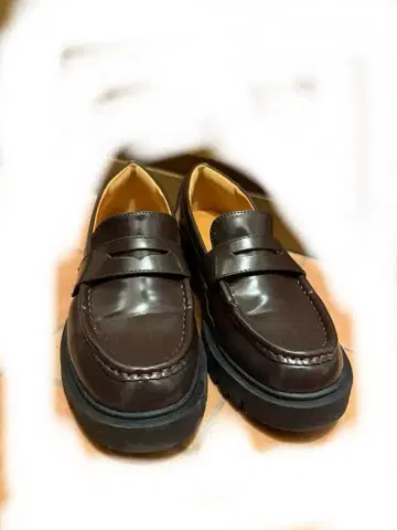 다크 브라운 로퍼 UNIQLO C