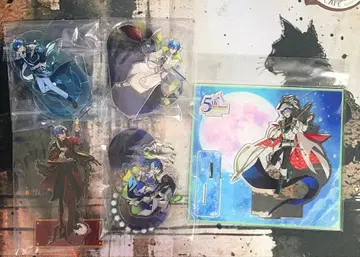 마법사의 약속 마호야쿠 1~5주년 아크릴 스탠드 패널 아크스타 피가로