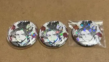 도겐안키 마즐 홀로그램 캔뱃지 vol.7 이치노세 사계절 염귀 3개