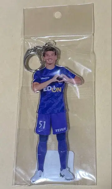 [ 새상품 ] 산프레체 히로시마 23 사진 아크릴 키링 카토 리쿠주