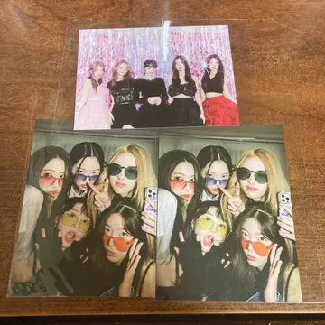 LE SSERAFIM ANTIFRAGILE 엽서 올 3장 세트